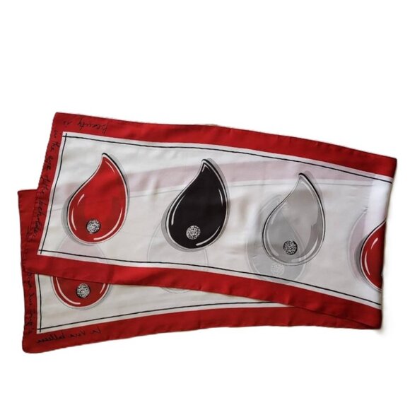 Firenze, Italy scarf "Beauty is in the eye of the beholder" - Picture 1 of 6